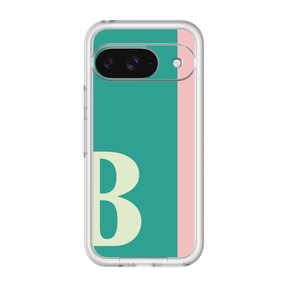 Slim Protection Premium Case［ オリジナル - initial color line - B green ］