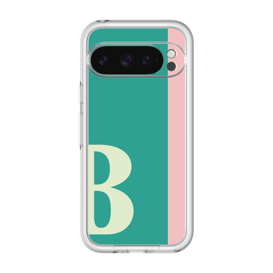 Slim Protection Premium Case［ オリジナル - initial color line - B green ］