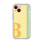 Slim Protection Premium Case［ オリジナル - initial color line - B yellow ］