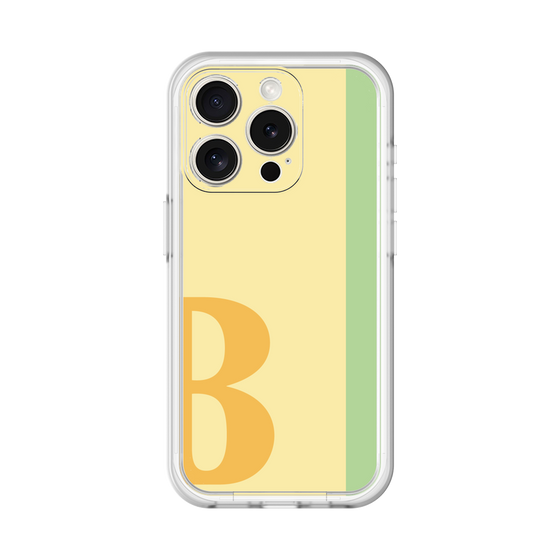 Slim Protection Premium Case［ オリジナル - initial color line - B yellow ］