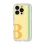 Slim Protection Premium Case［ オリジナル - initial color line - B yellow ］