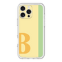 Slim Protection Premium Case［ オリジナル - initial color line - B yellow ］