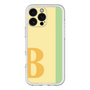 Slim Protection Premium Case［ オリジナル - initial color line - B yellow ］