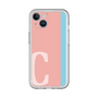 Slim Protection Premium Case［ オリジナル - initial color line - C pink ］