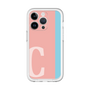 Slim Protection Premium Case［ オリジナル - initial color line - C pink ］