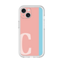Slim Protection Premium Case［ オリジナル - initial color line - C pink ］