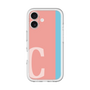 Slim Protection Premium Case［ オリジナル - initial color line - C pink ］