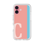 Slim Protection Premium Case［ オリジナル - initial color line - C pink ］