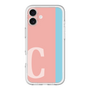 Slim Protection Premium Case［ オリジナル - initial color line - C pink ］