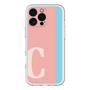 Slim Protection Premium Case［ オリジナル - initial color line - C pink ］