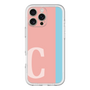 Slim Protection Premium Case［ オリジナル - initial color line - C pink ］