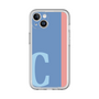 Slim Protection Premium Case［ オリジナル - initial color line - C blue ］