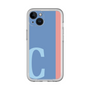 Slim Protection Premium Case［ オリジナル - initial color line - C blue ］