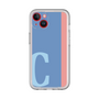 Slim Protection Premium Case［ オリジナル - initial color line - C blue ］