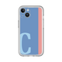 Slim Protection Premium Case［ オリジナル - initial color line - C blue ］