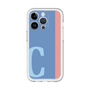 Slim Protection Premium Case［ オリジナル - initial color line - C blue ］