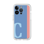 Slim Protection Premium Case［ オリジナル - initial color line - C blue ］
