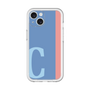 Slim Protection Premium Case［ オリジナル - initial color line - C blue ］