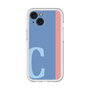 Slim Protection Premium Case［ オリジナル - initial color line - C blue ］