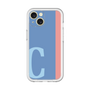 Slim Protection Premium Case［ オリジナル - initial color line - C blue ］