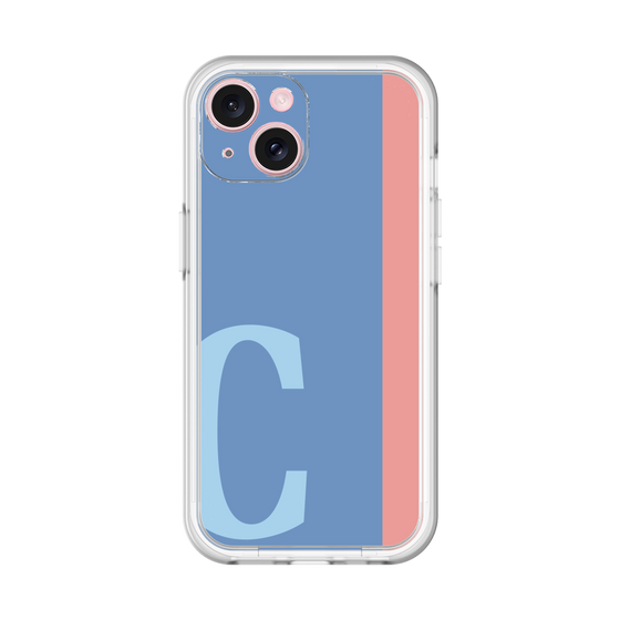 Slim Protection Premium Case［ オリジナル - initial color line - C blue ］