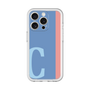 Slim Protection Premium Case［ オリジナル - initial color line - C blue ］