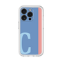 Slim Protection Premium Case［ オリジナル - initial color line - C blue ］