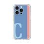 Slim Protection Premium Case［ オリジナル - initial color line - C blue ］