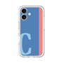 Slim Protection Premium Case［ オリジナル - initial color line - C blue ］
