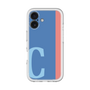 Slim Protection Premium Case［ オリジナル - initial color line - C blue ］