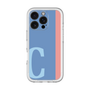 Slim Protection Premium Case［ オリジナル - initial color line - C blue ］