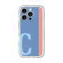 Slim Protection Premium Case［ オリジナル - initial color line - C blue ］