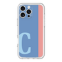 Slim Protection Premium Case［ オリジナル - initial color line - C blue ］