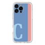 Slim Protection Premium Case［ オリジナル - initial color line - C blue ］