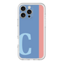 Slim Protection Premium Case［ オリジナル - initial color line - C blue ］