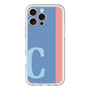Slim Protection Premium Case［ オリジナル - initial color line - C blue ］