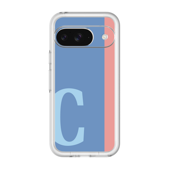 Slim Protection Premium Case［ オリジナル - initial color line - C blue ］