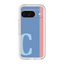 Slim Protection Premium Case［ オリジナル - initial color line - C blue ］