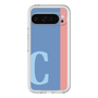Slim Protection Premium Case［ オリジナル - initial color line - C blue ］