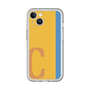 Slim Protection Premium Case［ オリジナル - initial color line - C orange ］