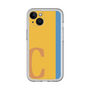 Slim Protection Premium Case［ オリジナル - initial color line - C orange ］