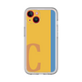 Slim Protection Premium Case［ オリジナル - initial color line - C orange ］