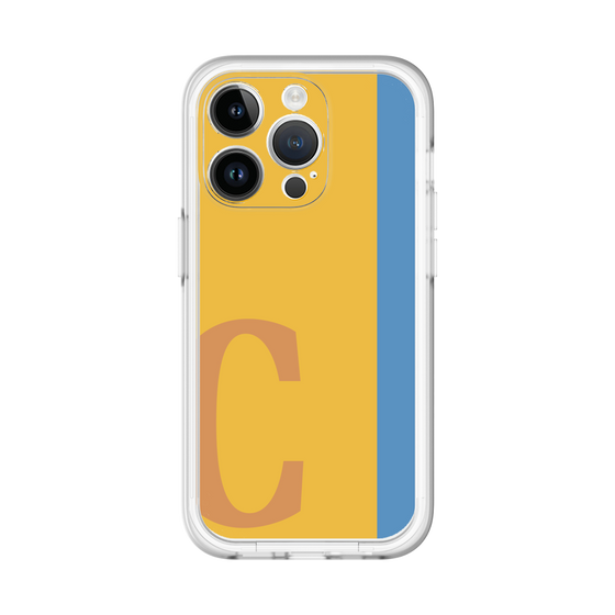 Slim Protection Premium Case［ オリジナル - initial color line - C orange ］