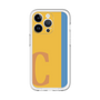 Slim Protection Premium Case［ オリジナル - initial color line - C orange ］