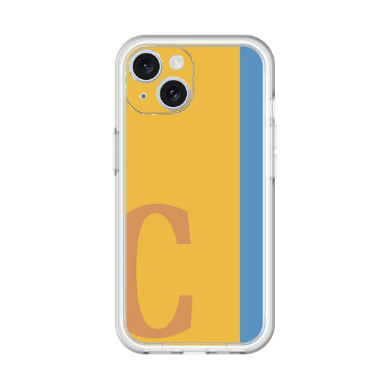 Slim Protection Premium Case［ オリジナル - initial color line - C orange ］