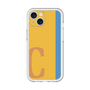 Slim Protection Premium Case［ オリジナル - initial color line - C orange ］