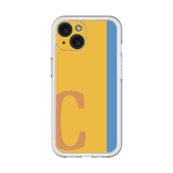 Slim Protection Premium Case［ オリジナル - initial color line - C orange ］