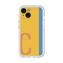 Slim Protection Premium Case［ オリジナル - initial color line - C orange ］