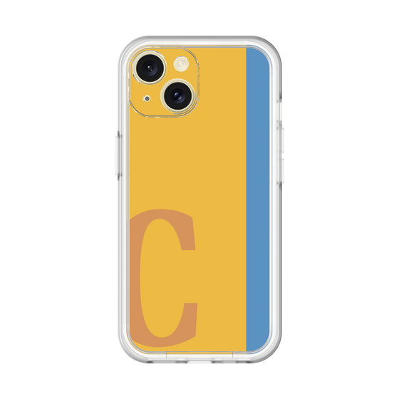 Slim Protection Premium Case［ オリジナル - initial color line - C orange ］