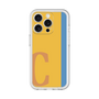 Slim Protection Premium Case［ オリジナル - initial color line - C orange ］